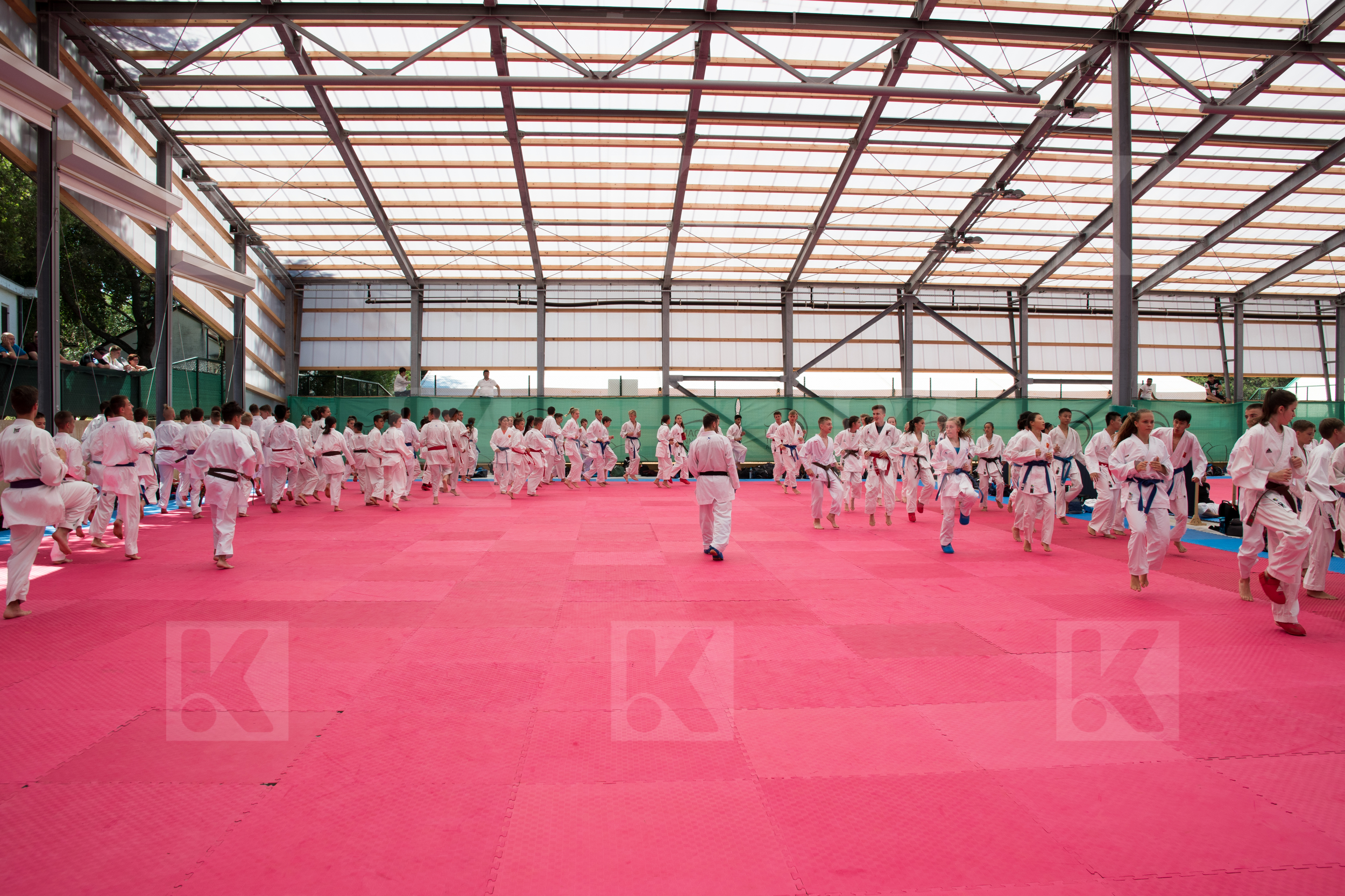 Photo of WKF youth training camp N°8
